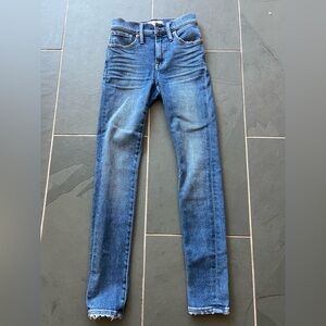 Madewell Women's Skinny Jeans in Blue